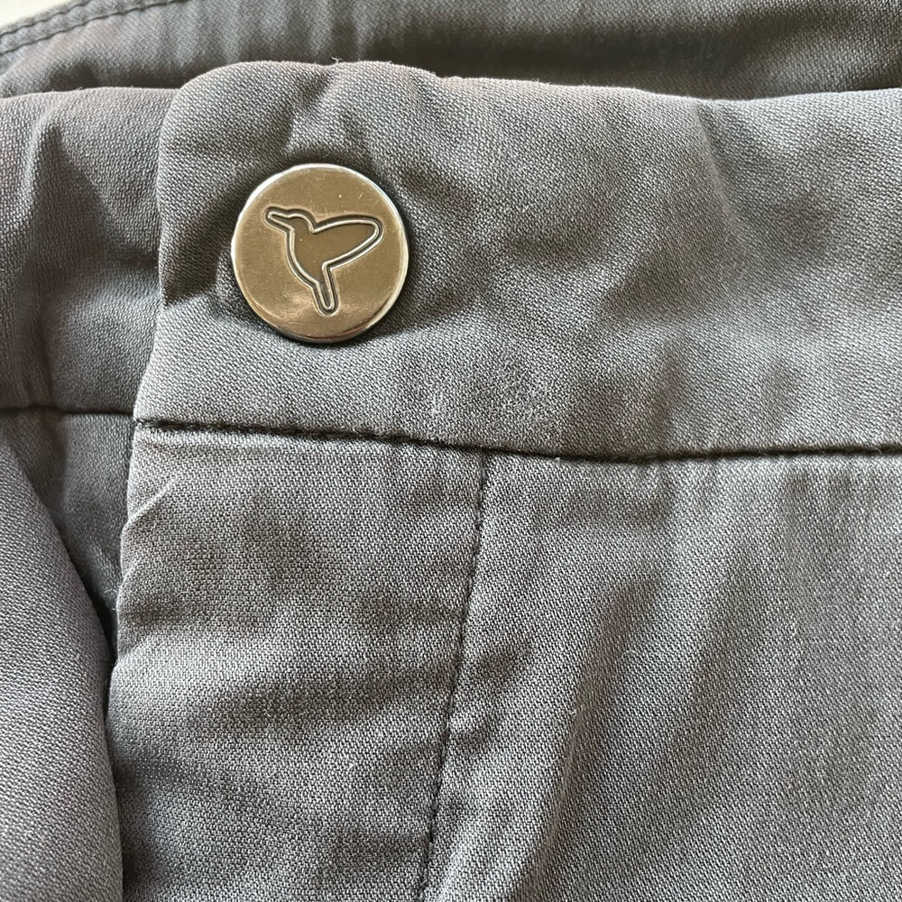 Birddogs mens gray pants size 32x32